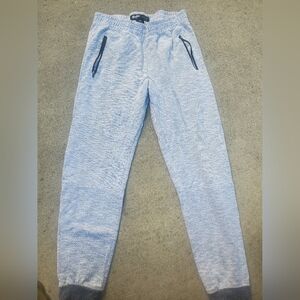 Brooklyn Cloth Light Gray Joggers Size Medium Boys Fits 12-14 Boys